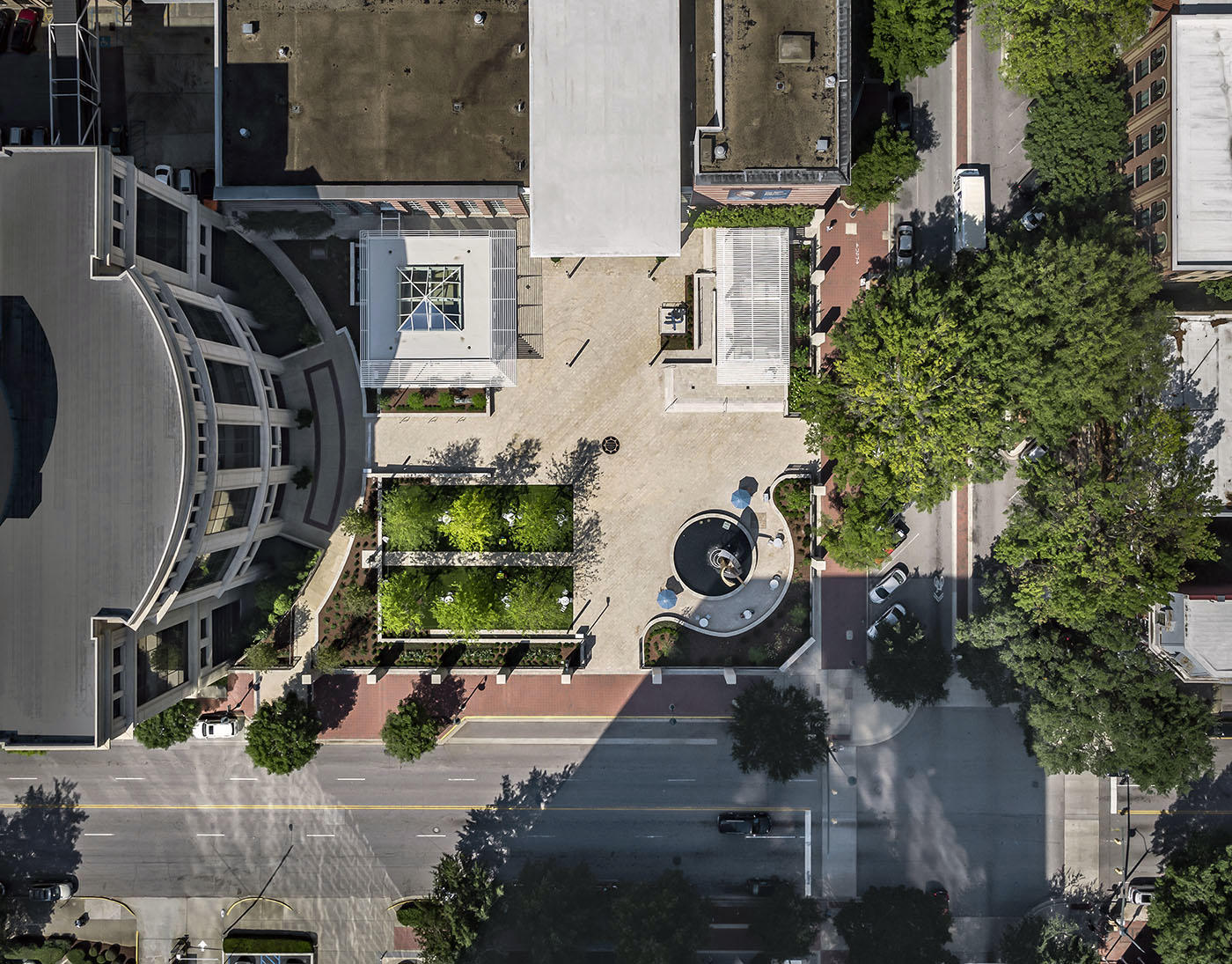 Boyd Plaza - Columbia SC - 2019 | Quackenbush Architects